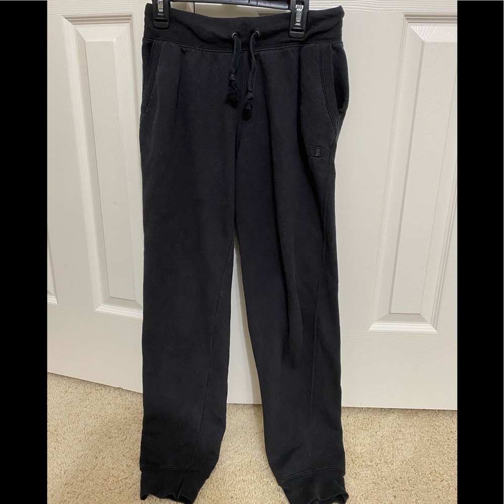 champion black sweatpants